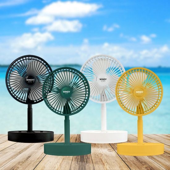 윈디제로2 접이식 무선 탁상용 선풍기 캠핑 미니 무소음 서큘레이터 312919