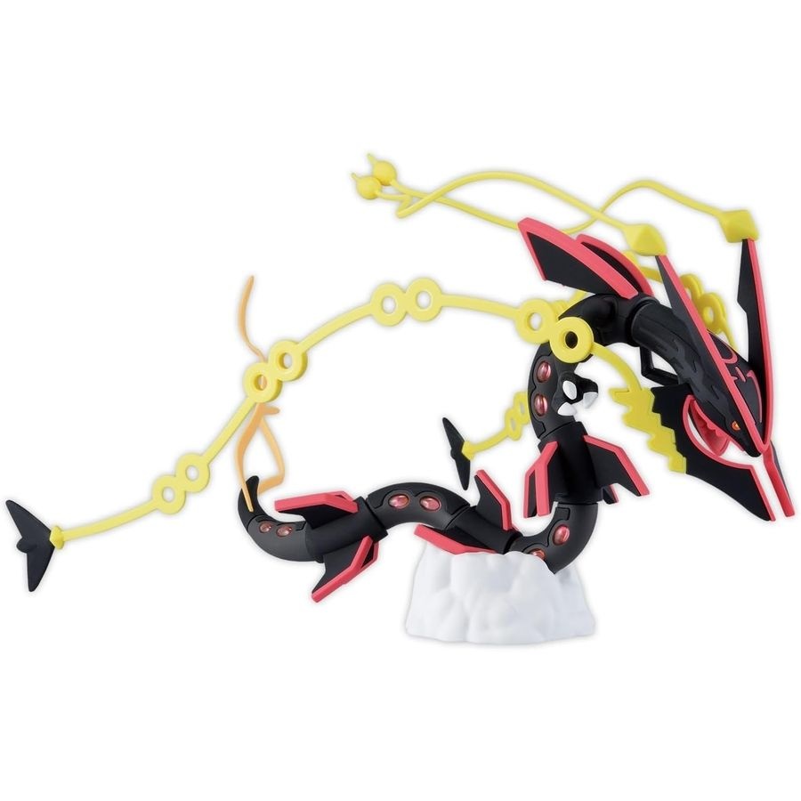  BANDAI 반다이 포켓몬스터 프라모 컬렉션 포켓프라 검은 메가레쿠쟈 프라모델