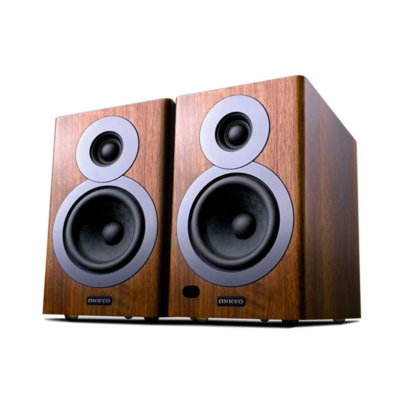 [해외] Onkyo SX-4 온쿄 액티브스피커 북쉘프 RCA 블루투스 OPT COAX USB