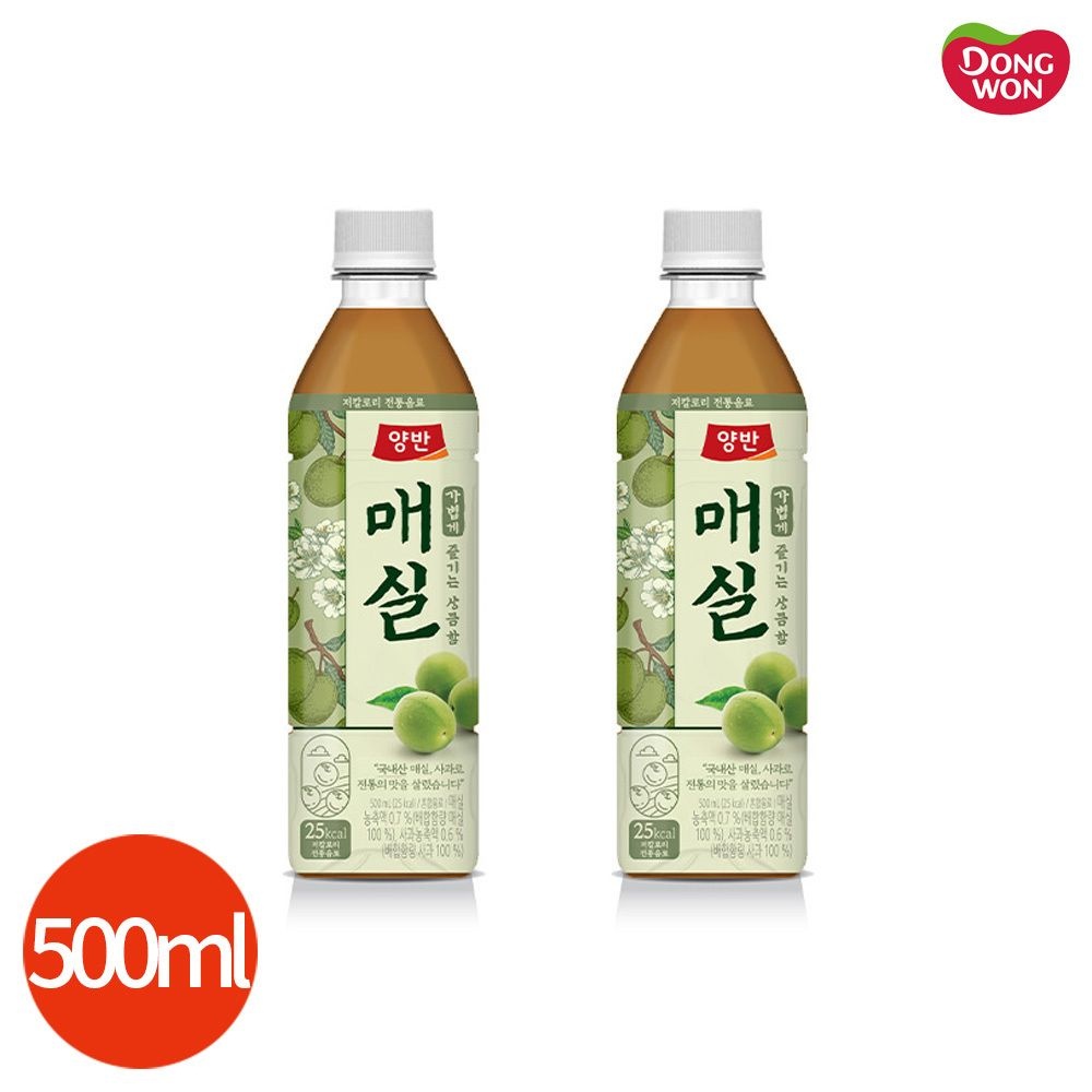 동원 양반 매실 500ml x 24개