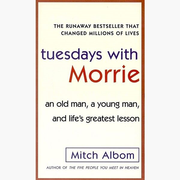 Tuesdays with Morrie - 『모리와 함께한 화요일』 원서 (Mass Market Paperback 미국판 Internantional) - 미치 앨봄