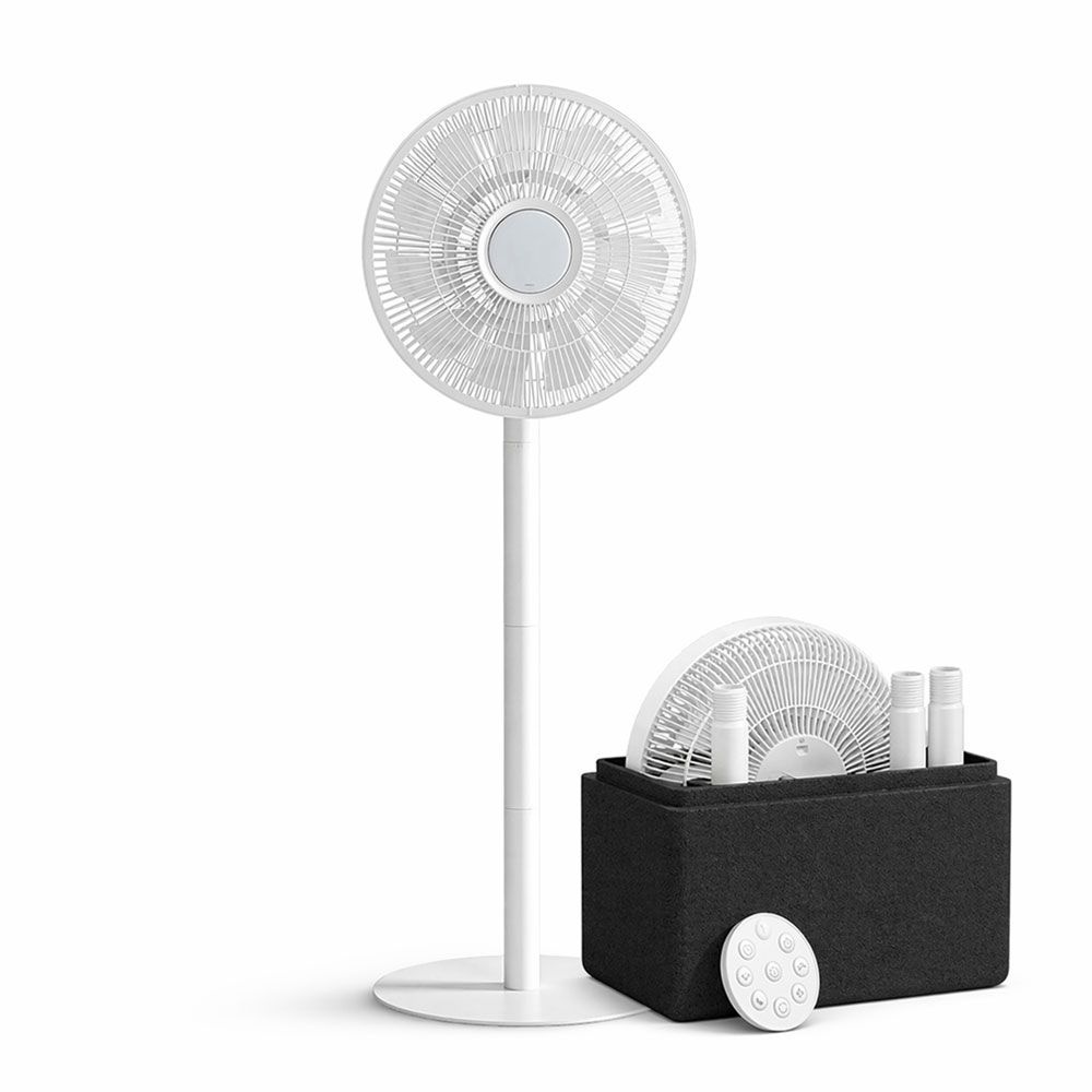 리큅 무선 선풍기 BLDC 써큘레이터 저소음 거실선풍기 LSF-2000WH
