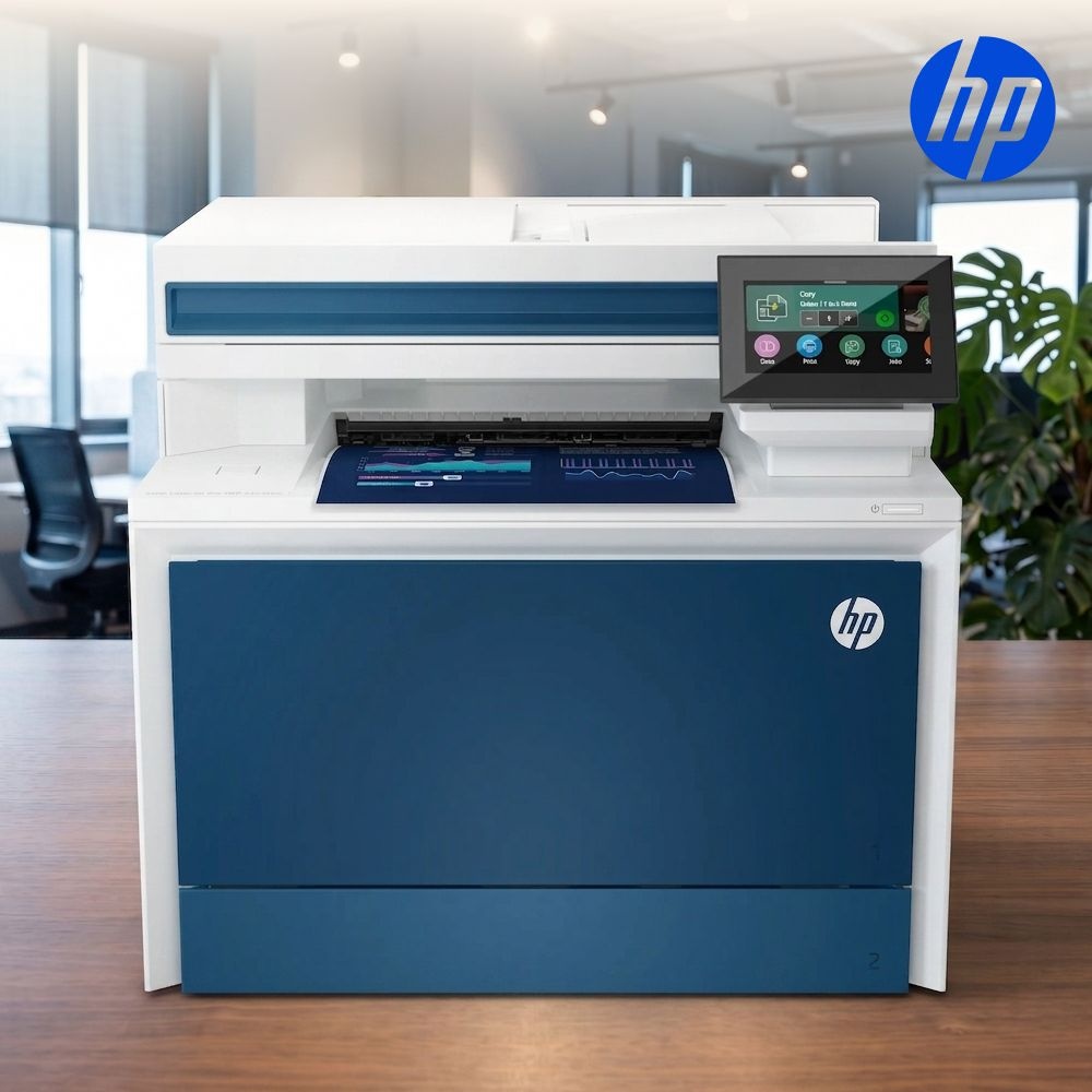HP 레이저젯 프로 4303DW 컬러 레이저 복합기 토너포함 자동양면인쇄 유무선네트워크