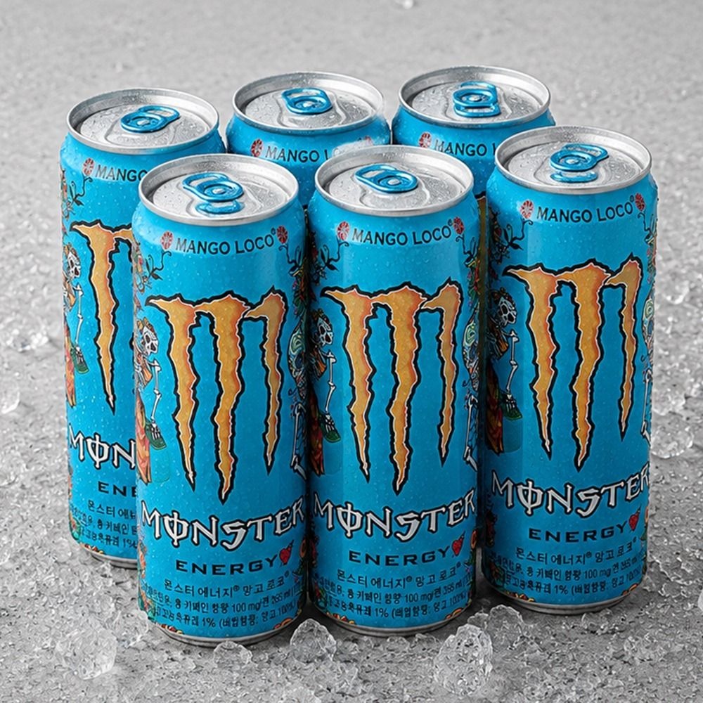 [온누리7%혜택]몬스터에너지 드링크 망고로코 355ml x 24캔