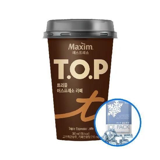 티오피 컵커피 트리플 300ml 10개+아이스포장