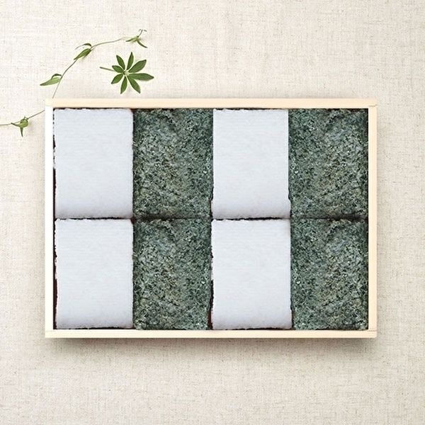 [작심밀도]대통령표창 대월떡집 설기떡세트 / 총8개, 800g/ 쑥설기,초코나무쑥설기,백설기,꿀설기