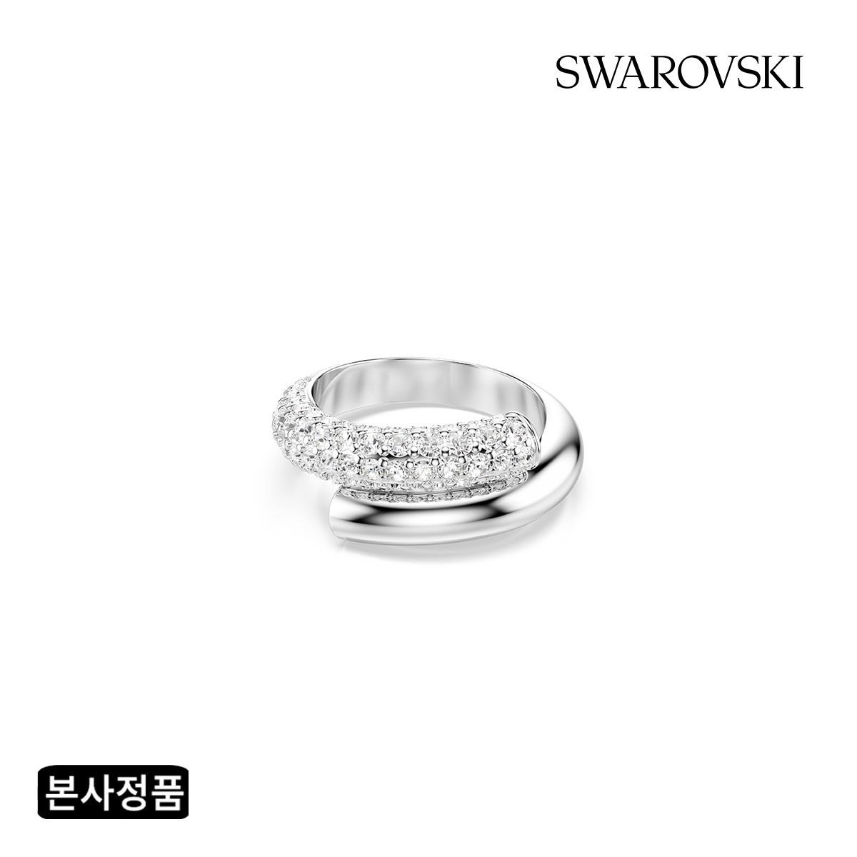 [롯데백화점] 스와로브스키 [본사정품] Dextera 로듐 반지52 5695935