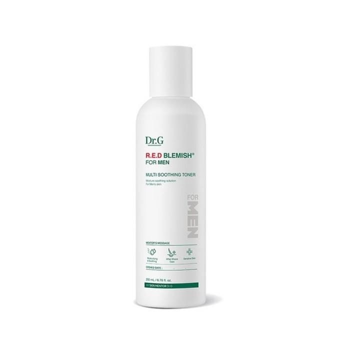 [닥터지] 닥터지 레드 블레미쉬 포 맨 멀티 수딩 토너 200ml