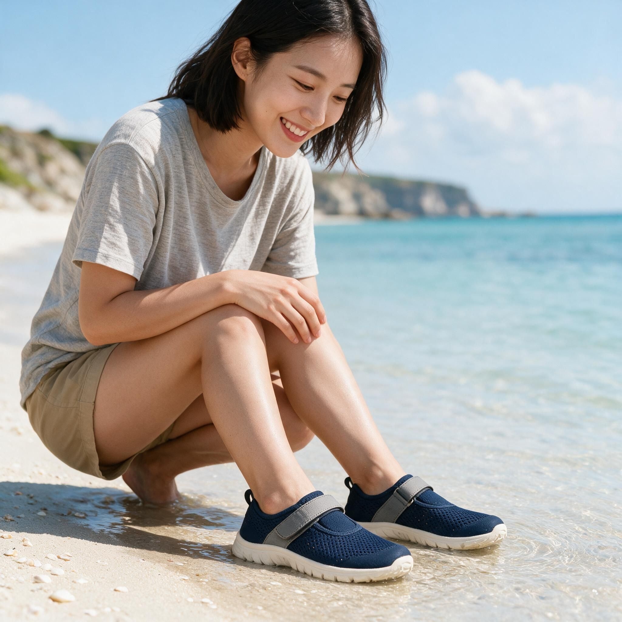 아쿠아슈즈 남성 여성 바닷가 해변 여행지 계곡 물놀이 신발