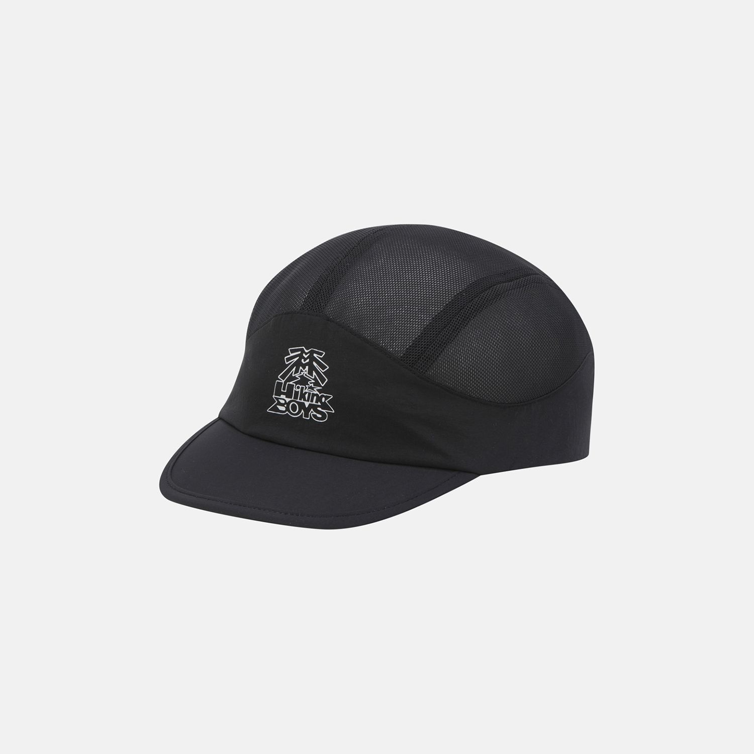 [롯데백화점] 코오롱스포츠 [정상가 : 55,000원] 남녀공용 메쉬 패널 캡 페이퍼프레스 QEREX25837BLK