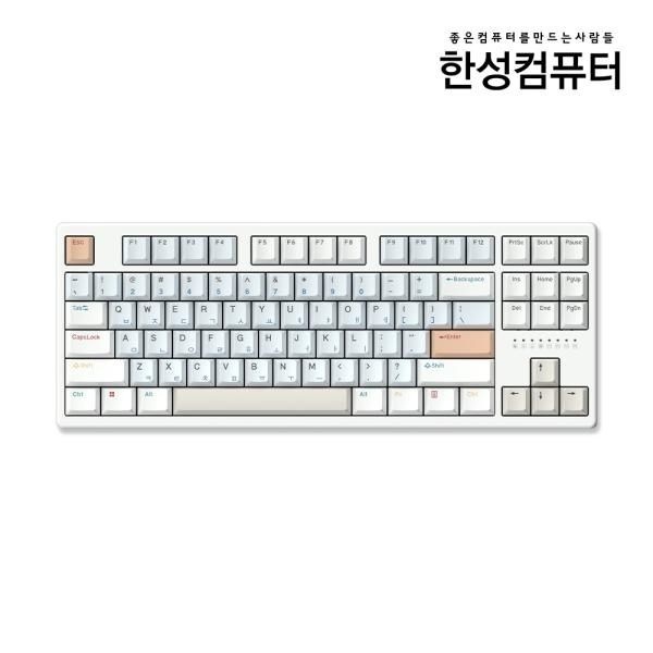 한성컴퓨터 자석축 기계식 키보드 TFG Magnetox 2XL 한영자판 마그네틱축 래피드트리거 픽셀USB 4052625