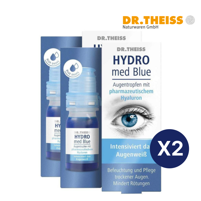 Dr Theiss 닥터타이스 하이드로 메드 블루 x2