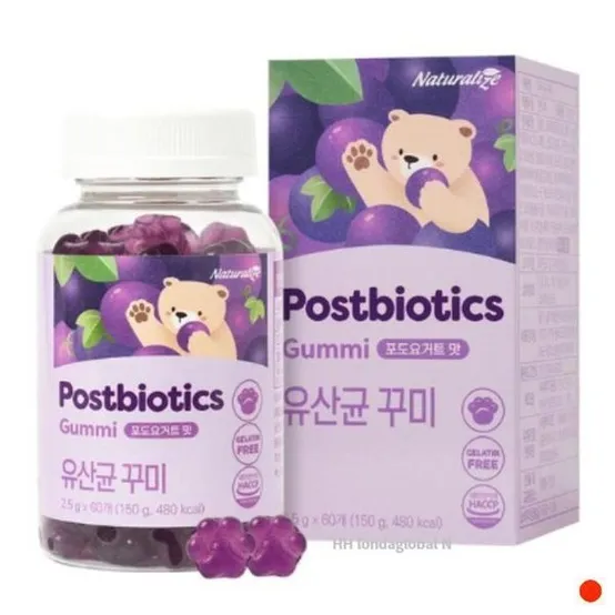 [하프클럽]네추럴라이즈 어린이 키즈 100억 유산균 꾸미 60구미