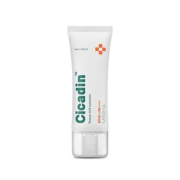 [셀러허브 1][미샤] 미샤 시카딘 레스큐 마일드 선크림 40ml (14853974)