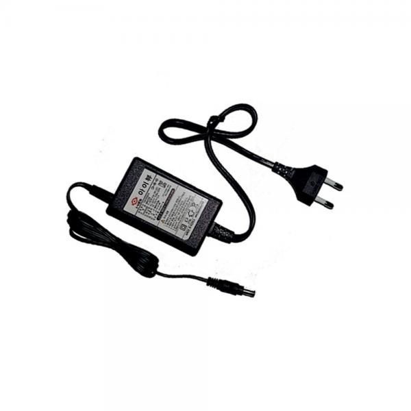 베이직컴 아답터 220V 12V 2A 내경2.1~2.5mm외경5.5mm BA1225 전원 케이블 일체형 박스포장 박스 단위 가 제공 4166195