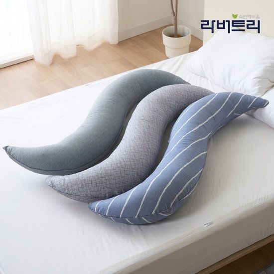 라버트리 탱글한 S자 해마형 바디필로우 276814