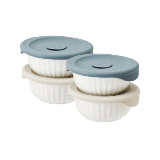 락앤락 바로한끼 도자기 밥용기 250ml 2P X 2SET 총 4개 237768