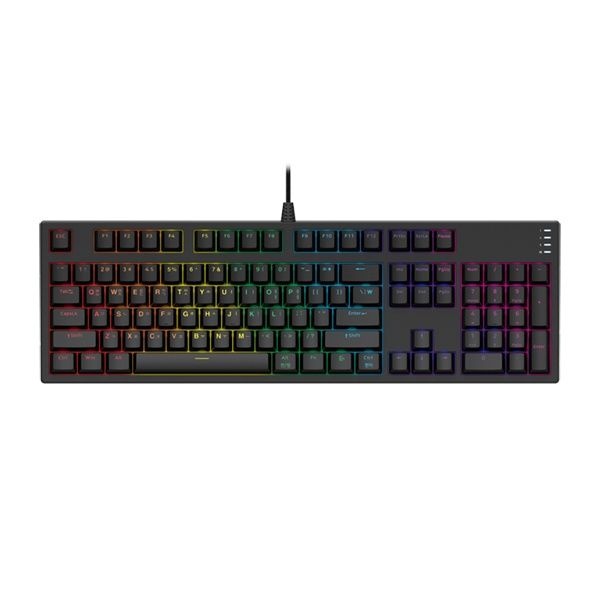 COX 유선 기계식 키보드 CY104K V2 카일광축 블랙적축 4052713