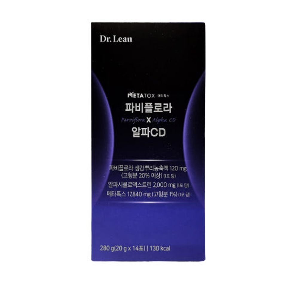 닥터린 파비플로라 알파CD 알파 15g x 14포 12개