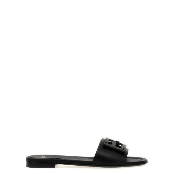 [펜디] 26SS  뮬 슬리퍼 8R8136AE7TF0ABB BLACK DOM
