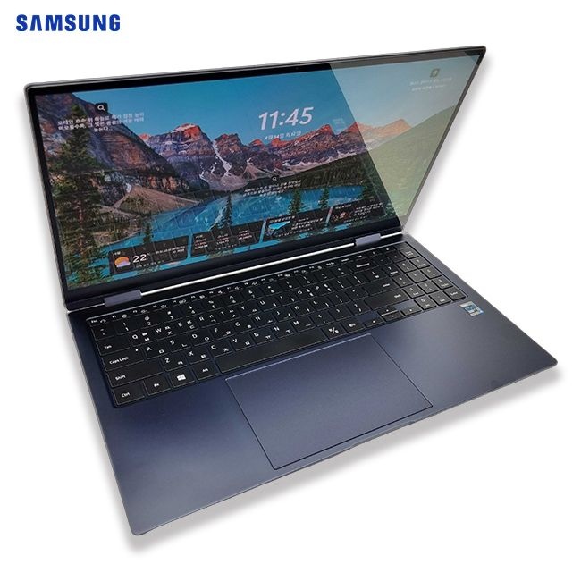 [리퍼 중고]삼성 갤럭시북 360 i5 11TH RAM 16GB 15.6인치 터치스크린 노트북