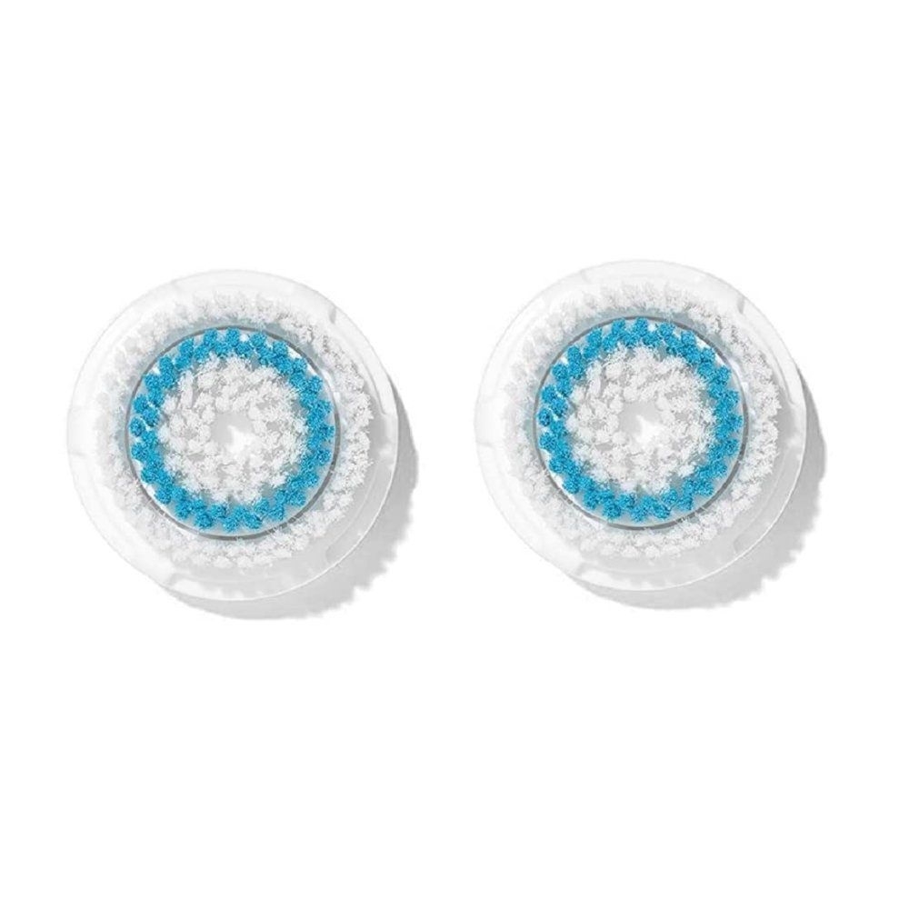 [해외] Clarisonic 딥 포어 페이셜 클렌징 브러시 헤드 교체 Mia 1  2 Fit Alpha Smart Profile Uplift 및 X 팩과 호환