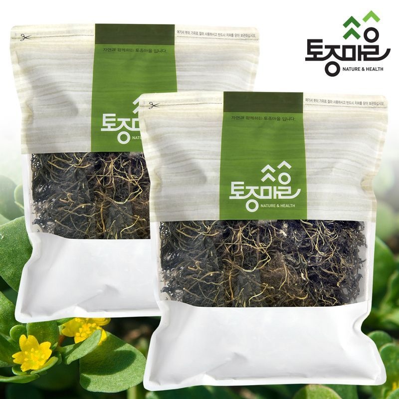 토종마을 자연산국산 마치현(쇠비름) 300g X 2개