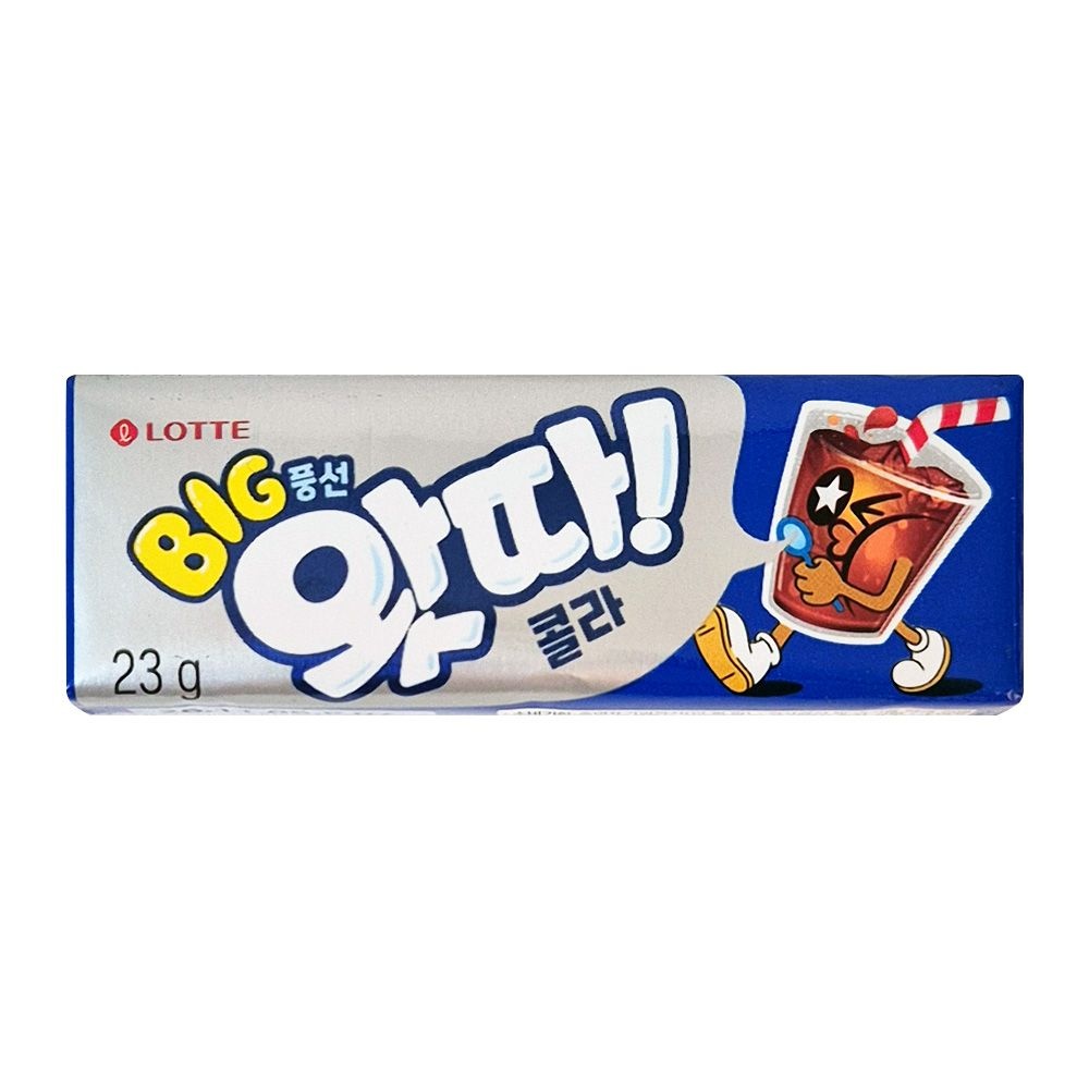 롯데 왓따 콜라 23g