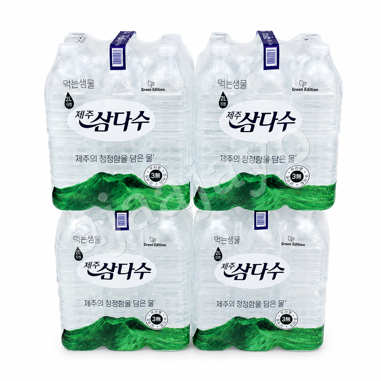 제주 삼다수 2L 24개 (유/무라벨 랜덤) 2리터 깨끗한 생수