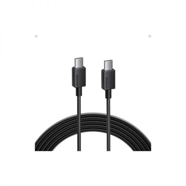 [해외] 샤지 USB C 케이블 타입 충전 코드 240W 고속 내구성 우수 아이폰호환 17 시리즈 맥북 프로 갤럭시 S26 울트라 호환 1.5