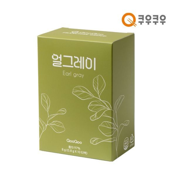 쿠우쿠우 [하프클럽]쿠우쿠우 가을바람 얼그레이 허브차 10티백