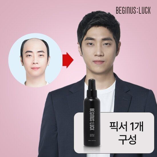 비기너스럭 똑똑흑채 픽서150ml*1