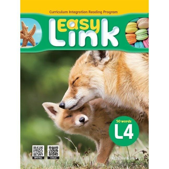 Build&amp;Grow(능률교육) Easy Link 4