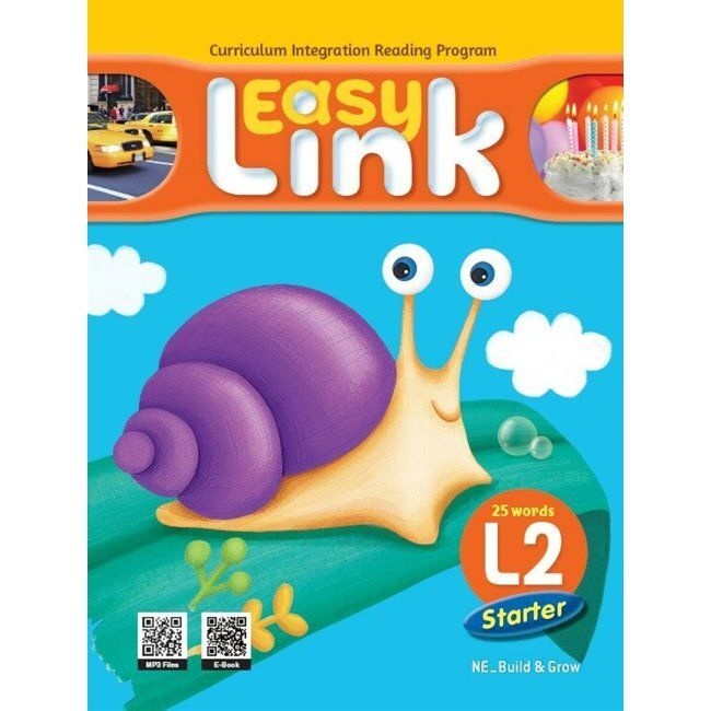 Build&amp;Grow(능률교육) Easy Link Starter 2