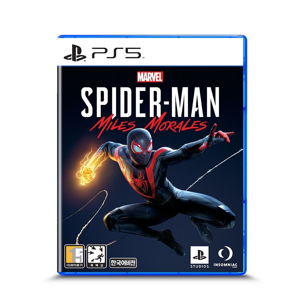 플레이스테이션 [PS5] 마블 스파이더맨 마일즈 모랄레스