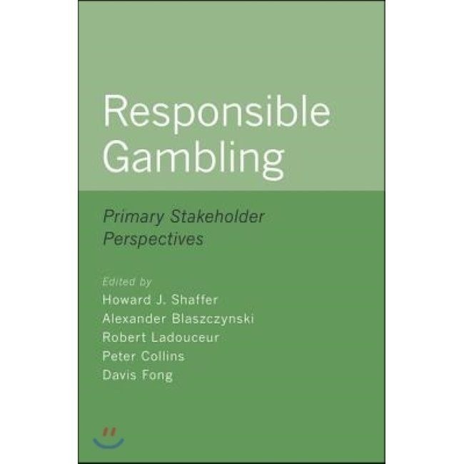 [OxfordUniversityPressInc][오늘출발] Responsible Gambling - Primary Stakeholder Perspectives