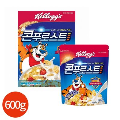 켈로그 콘푸로스트 600g x 3개
