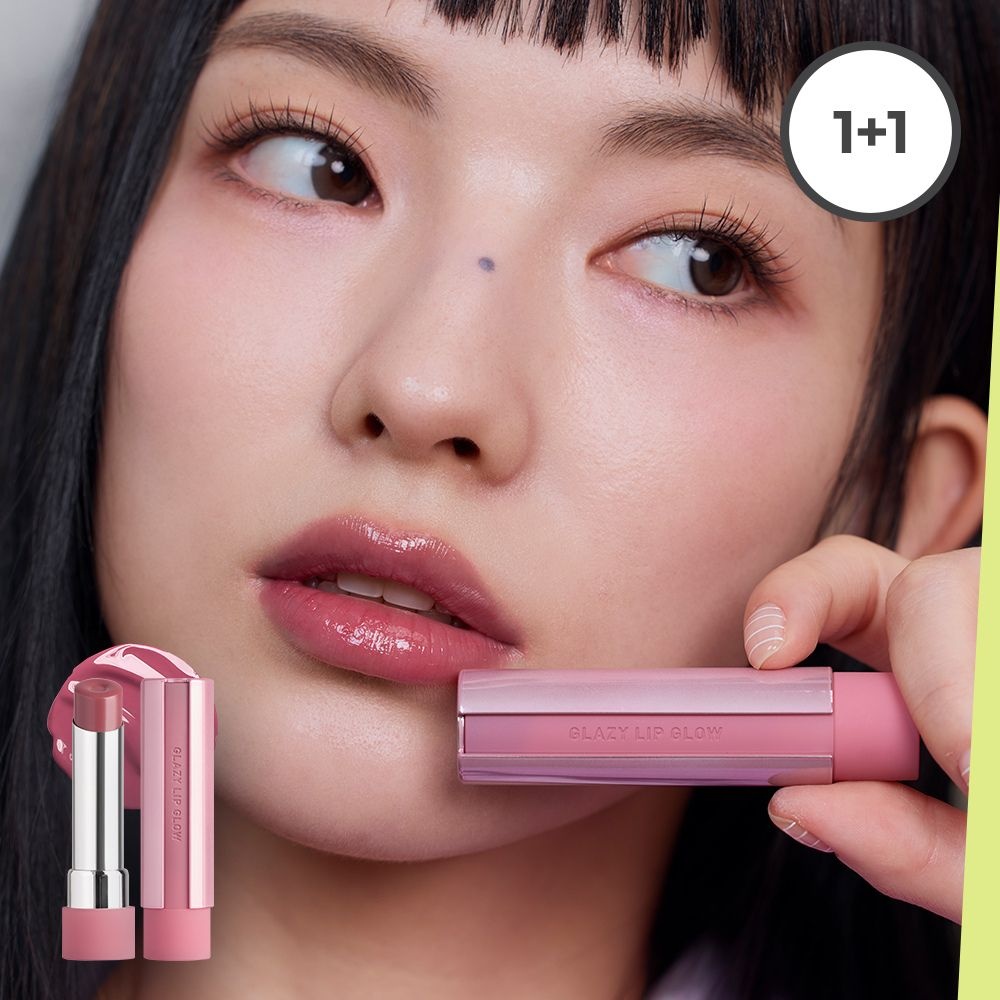 (현대Hmall) [1+1] 3CE 글레이지 립 글로우