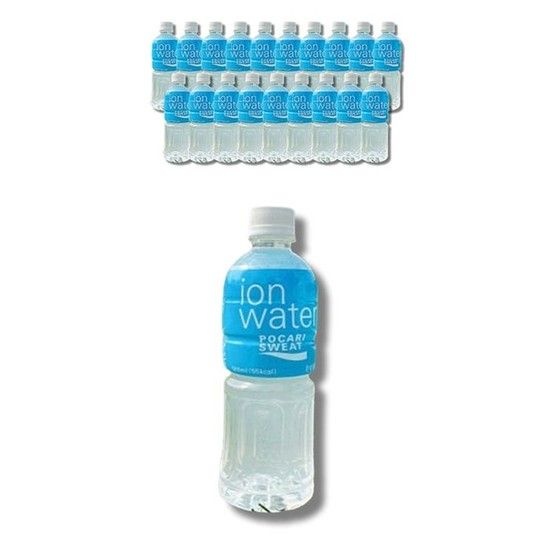 [영양친구] 동아오츠카 포카리스웨트 이온워터 500ml x 20개 2박스 (51824316)