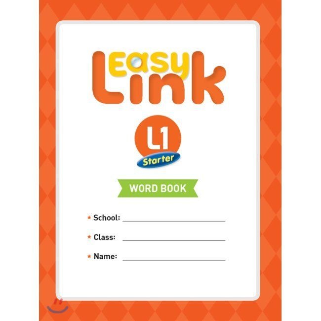 Easy Link Starter 1 Word Book