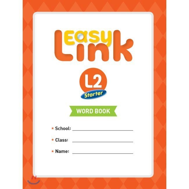 Easy Link Starter 2 Word Book
