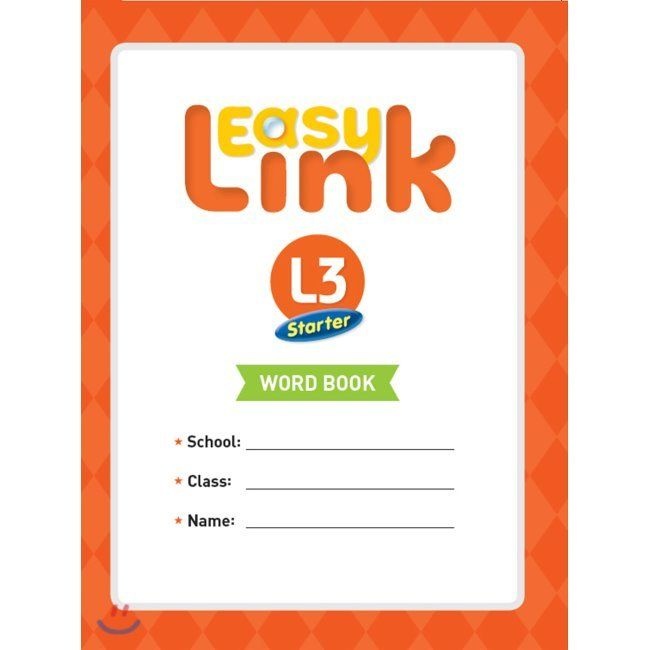 Easy Link Starter 3 Word Book