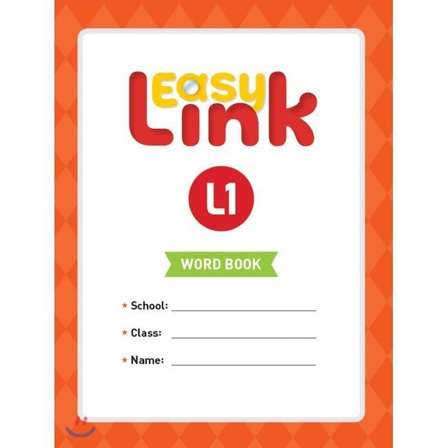 Easy Link 1 Word Book