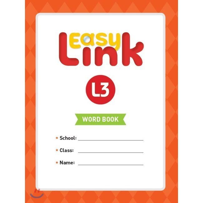 Easy Link 3 Word Book