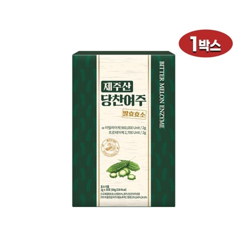 제주산 당찬여주 발효효소 1박스[36114702]