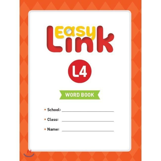 Easy Link 4 Word Book