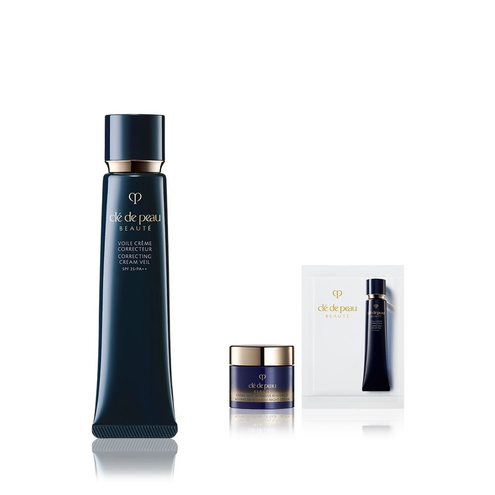 [Clé de Peau Beauté][Influencer Pick/Exclusive] Correcting Cream Veil Set : Lotte Department Store