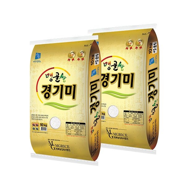 이쌀이다 [이쌀이다] 26년 햅쌀 맹골쌀 경기미 20kg