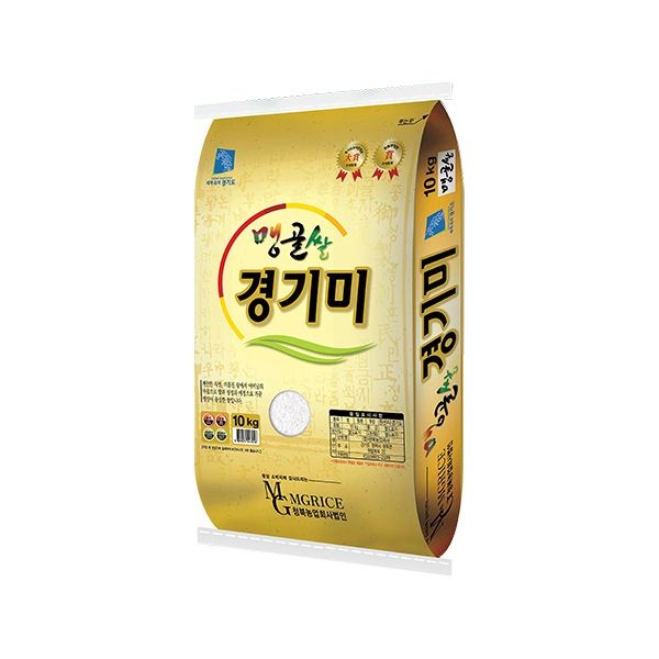 이쌀이다 [이쌀이다] 26년 햅쌀 맹골쌀 경기미 10kg
