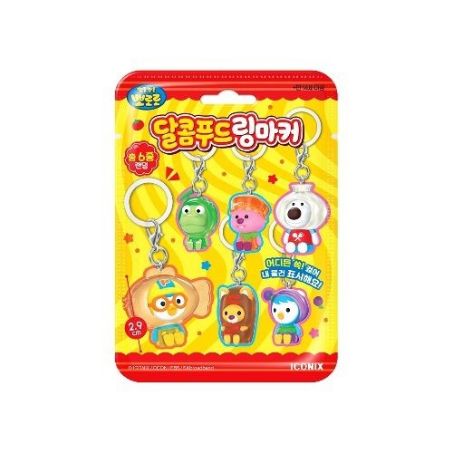 뽀로로 달콤푸드 링마커